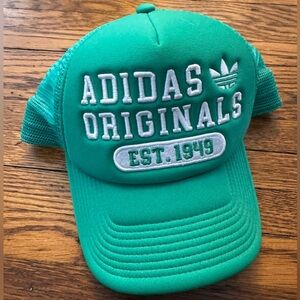 Adidas Originals Green Cap (like New) never worn.